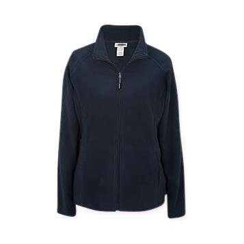 Edwards Garment Co 6450 007 Women's Microfleece Jackets, Navy, Size S - 1 Each