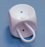Premier Dental Products Pessary Premier Cube Size 2 Silicone - Each - 1040402-EA