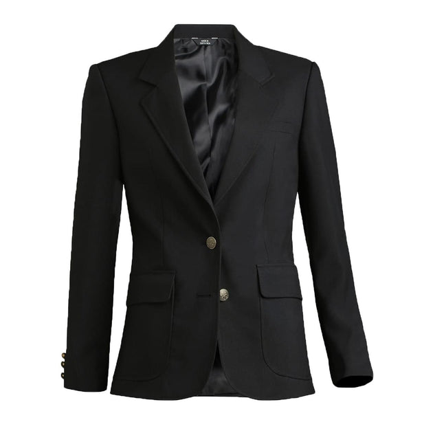 Edwards Garment Co Women's Lapel Coats 6500 BLACK 6 - 1.0 Each - MDL-6500BLK6