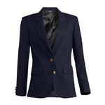 Edwards Garment Co Lapel Coats 6500 007 22R Women's Single-Breasted Suit Jacket, Navy, Size 22 Regular - MDL-6500NAV22R - 1 Each