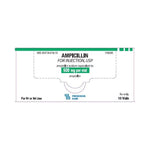 Fresenius Kabi 65219-0016-10 Ampicillin Injection, 500 mg Vial, 10 per Box - MDL-65219-016-10 - 10 Each