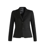 EDWARDS GARMENT CO Women's Synergy Washable Suit Coats 6525 010 16 R 1 Each-MDL-6525BLK16R