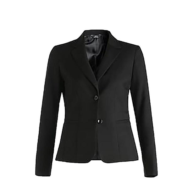 EDWARDS GARMENT CO Women's Synergy Washable Suit Coats 6525 010 16 R 1 Each-MDL-6525BLK16R