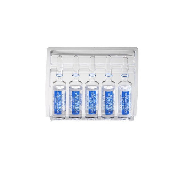 Spectra Medical Devices Sodium Chloride Injections 65282-1510-01 - 25.0 Each - MDL-65282-1510-1
