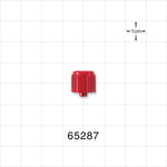 Male Luer Cap, Vented, Red -  - 65287
