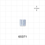 Stemless Male Luer Cap, Non-Vented, Clear -  - 65371