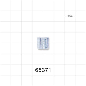 Stemless Male Luer Cap, Non-Vented, Clear -  - 65371
