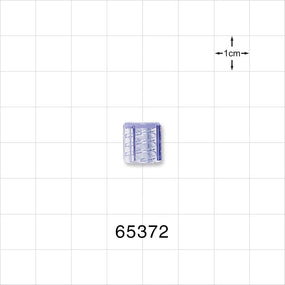 Stemless Male Luer Cap, Non-Vented, Blue -  - 65372