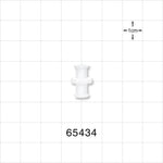 Female Luer Lock, Female Luer Lock, White -  - 65434
