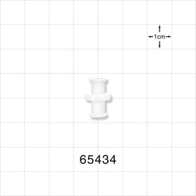 Female Luer Lock, Female Luer Lock, White -  - 65434