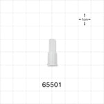 Female Luer Cap, Vented, Natural -  - 65501