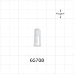 Female Luer Cap, Non-Vented, Natural -  - 65708