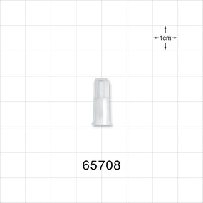 Female Luer Cap, Non-Vented, Natural -  - 65708