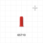 Female Luer Cap, Vented, Red -  - 65710