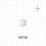 Male Luer Cap, Non-Vented, Natural -  - 65733