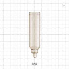 Drip Chamber - 1.18 inch Diameter (30 mm); Fits 0.27 inch OD Tubing (6.8 mm) - 65738