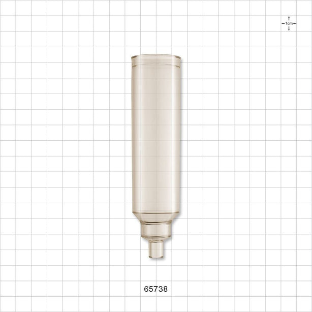 Drip Chamber - 1.18 inch Diameter (30 mm); Fits 0.27 inch OD Tubing (6.8 mm) - 65738