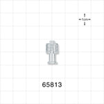 Double Dead-Ender Cap, Vented, Clear -  - 65813