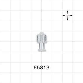 Double Dead-Ender Cap, Vented, Clear -  - 65813