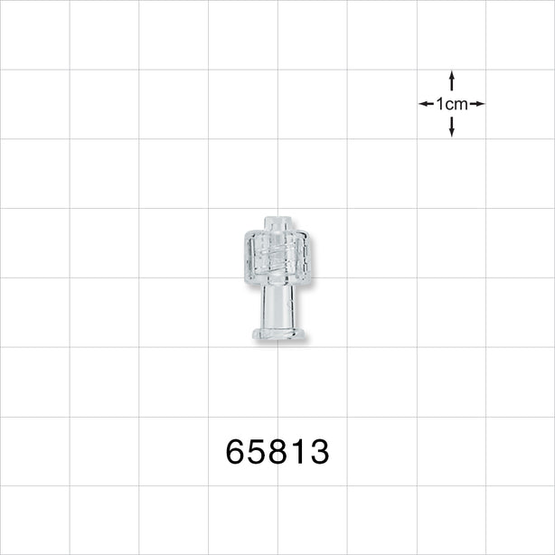 Double Dead-Ender Cap, Vented, Clear -  - 65813