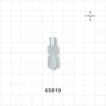 Female Luer Lock, Male Luer w/Spin Lock, Clear -  - 65819