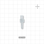 Female Luer Lock, Male Luer Slip, Clear -  - 65820