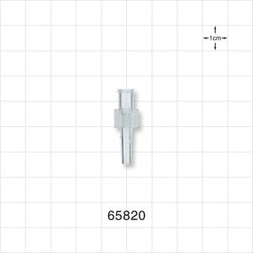 Female Luer Lock, Male Luer Slip, Clear -  - 65820