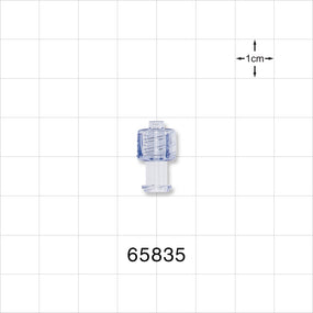 Double Dead-Ender Cap, Vented, Clear -  - 65835