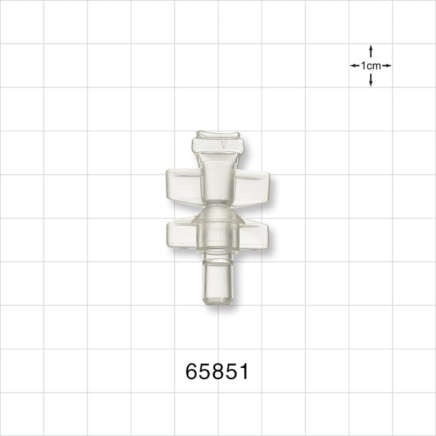 Bag Port, Twist-Off - 0.203 inch ID/0.28 inch OD (5.16 mm/7.11 mm) - 65851
