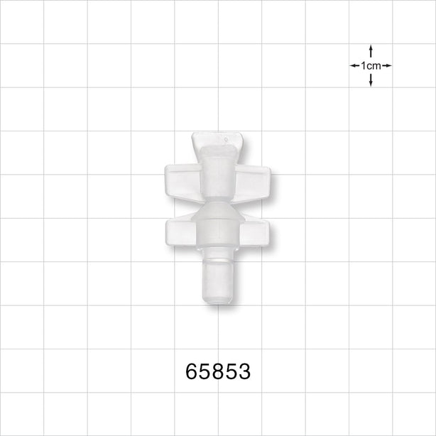 Bag Port, Twist-Off - 0.203 inch ID/0.28 inch OD (5.16 mm/7.11 mm) - 65853