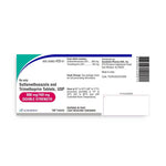 Aurobindo Pharma Sulfamethoxazole-Trimethoprim Oral Sulfameth/Trimeth 800/160mg Tab 100/Bt - 65862-0420-01 - 1 Bottle