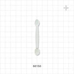 Dual Ended Round/Oval Tip Eye Shadow Applicator - 2.75 inch (70 mm) - 66150