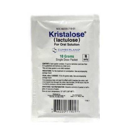 Kristalose Pkt 30 x 10 gm, Oral - 66220-0719-30 - 1 Each