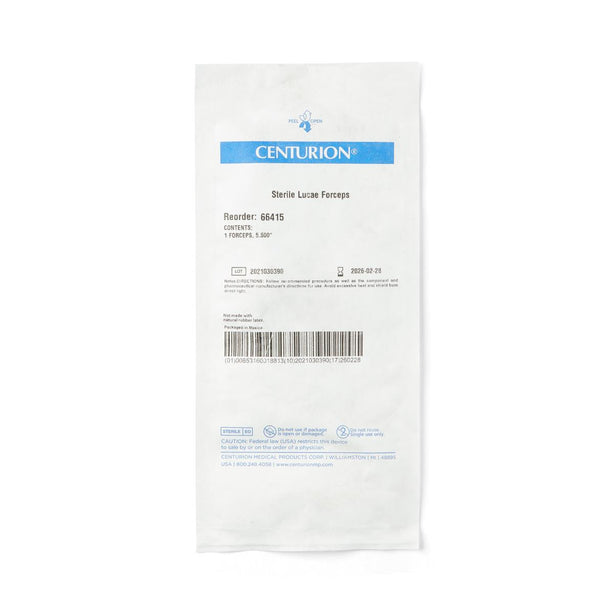 CENTURION Centurion Lucae Forceps 66415 1 Each - MDL-66415H