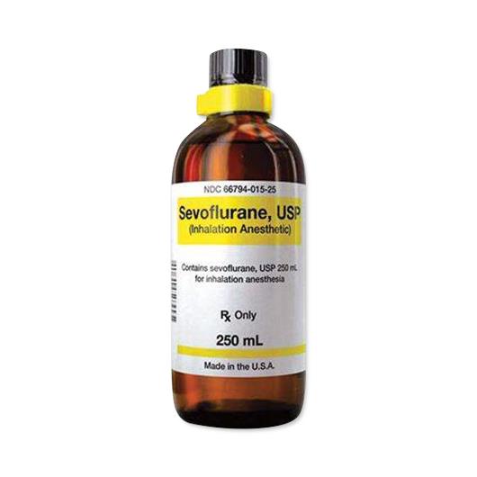 Piramal Critical Care Inc Sevoflurane Anesthesia Inhalants 66794-0015-25 - 1.0 Each - MDL-66794-015-25