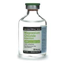 Mylan Magnesium Chloride Injection 67457-0134-50 - 1.0 Each - MDL-67457-134-50