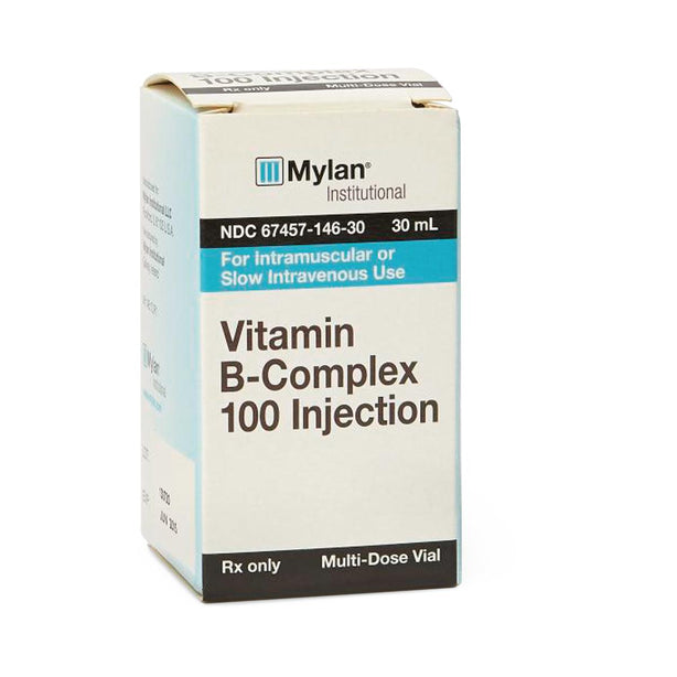 Mylan Vitamin B-Complex 100 Multidose Vial Injection 67457-0146-30 - 1.0 Each