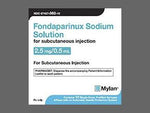 Mylan Fondaparinux Sodium Injection 67457-0582-10 - 10.0 Each