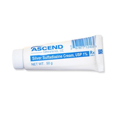 Ascend Laboratories Silver Sulfadiazine Topical Creams 67877-0124-05 - 1.0 Each - MDL-67877-124-05