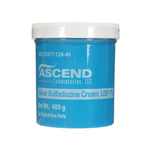 Ascend Laboratories Silver Sulfadiazine Topical Creams 67877-0124-40 - 1.0 Each - MDL-67877-124-40