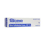 Ascend Laboratories Silver Sulfadiazine Topical Creams 67877-0124-85 - 1.0 Each - MDL-67877-124-85