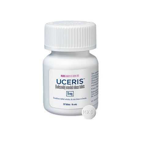 Uceris Tablets - 68012-0309-30 -  - MDL-68012-309-30