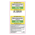American Packaging Oral Metoclopramide 10mg Unit Dose Tab 100 per Box - 68084-0676-01 - 1 Box