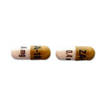 Zydus Pharmaceuticals Usa CAPSULES Tamsulosin 0.4mg Cap 100/Bt - 68382-0132-01