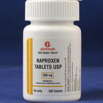 Glenmark Generics Oral 68462-0190-01 Naproxen 500mg Tab 100/Bt - MDL-68462-190-01 - 100 Each