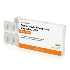 Amneal Pharmaceuticals Oseltamivir Phosphate Capsules 69238-1266-01 10.0 Each