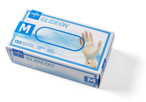 Glide-On Powder-Free Vinyl Exam Gloves - CA Only - 6GLIDE512 - 1500 Each - MDL-6GLIDE512