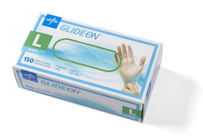 Glide-On Powder-Free Vinyl Exam Gloves - CA Only - 6GLIDE513 - 150 Each - MDL-6GLIDE513H