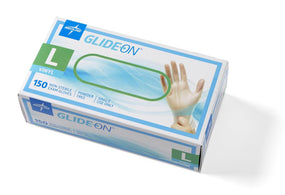 Glide-On Powder-Free Vinyl Exam Gloves - CA Only - 6GLIDE513 - 1500 Each - MDL-6GLIDE513