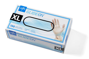 Glide-On Powder-Free Vinyl Exam Gloves - CA Only - 6GLIDE514 - 1300 Each - MDL-6GLIDE514